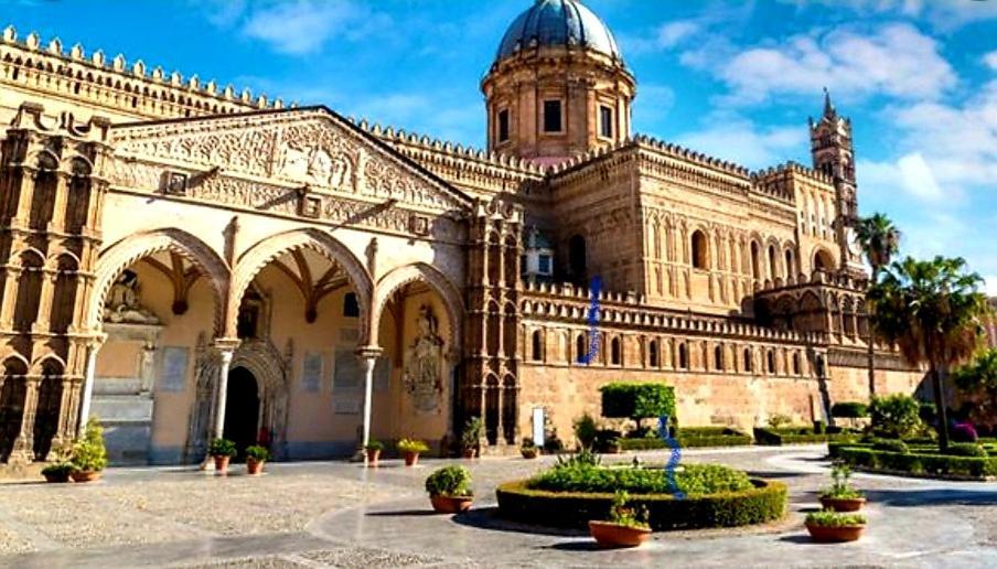 Civico 20 Bed and Breakfast Palermo Eksteriør billede