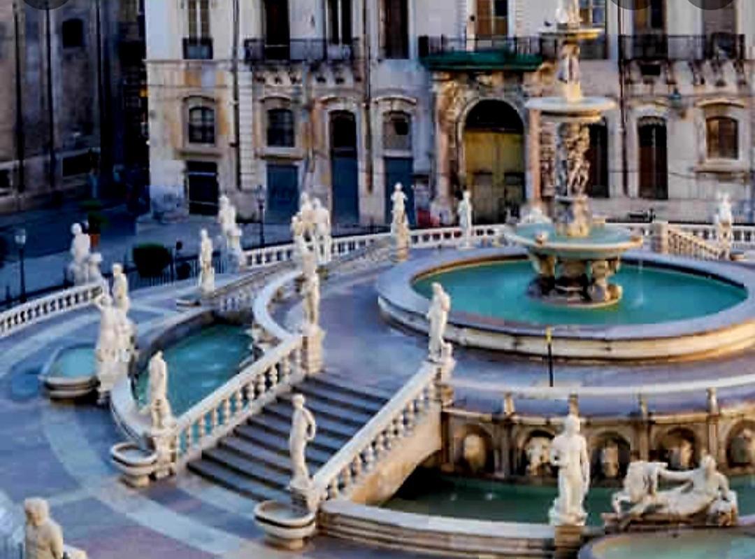 Civico 20 Bed and Breakfast Palermo Eksteriør billede